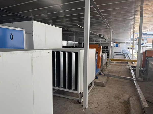 平湖銀泰百貨排油煙風機噪聲治理